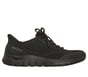 Skechers Slip-ins Work Slip-Resistant: Arch Vista, BLACK, full image number 0