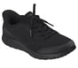 Skechers Slip-ins Work Slip-Resistant: Arch Vista, BLACK, full image number 3