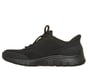 Skechers Slip-ins Work Slip-Resistant: Arch Vista, BLACK, full image number 4