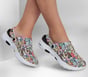 Foamies: Skechers GO WALK 5 - Dog Lover, BLACK / MULTI, full image number 1