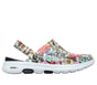 Foamies: Skechers GO WALK 5 - Dog Lover, BLACK / MULTI, full image number 0