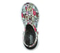Foamies: Skechers GO WALK 5 - Dog Lover, BLACK / MULTI, full image number 2