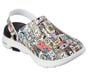 Foamies: Skechers GO WALK 5 - Dog Lover, BLACK / MULTI, full image number 4