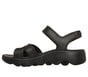 Foamies: Massage Fit Sandal - Heartfelt, NOIR, full image number 4