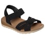 BOBS Arch Fit Oasis - Cloud Steps, BLACK, full image number 3