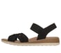 BOBS Arch Fit Oasis - Cloud Steps, BLACK, full image number 4