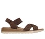 BOBS Arch Fit Oasis - Cloud Steps, CHOCOLATE, full image number 1