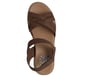 BOBS Arch Fit Oasis - Cloud Steps, CHOCOLATE, full image number 2