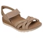 BOBS Arch Fit Oasis - Cloud Steps, TAUPE, full image number 3