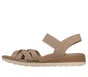 BOBS Arch Fit Oasis - Cloud Steps, TAUPE, full image number 4