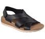 BOBS Arch Fit Oasis - Cozy Crosser, BLACK, full image number 3