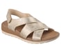 BOBS Arch Fit Oasis - Cozy Crosser, CHAMPAGNE, full image number 3