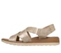 BOBS Arch Fit Oasis - Cozy Crosser, CHAMPAGNE, full image number 4