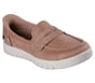 Skechers Slip-ins: BOBS Arch Comfort Sunfest, TAN, full image number 3