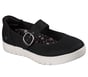 Skechers Slip-ins: BOBS Arch Comfort Sunfest - Easy Charm, BLACK, full image number 3