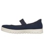 Skechers Slip-ins: BOBS Arch Comfort Sunfest - Easy Charm, NAVY, full image number 4