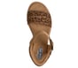 Skechers Slip-ins: BOBS Desert Kiss - Safari Stepper, LEOPARD, full image number 1