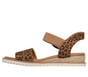 Skechers Slip-ins: BOBS Desert Kiss - Safari Stepper, LEOPARD, full image number 4