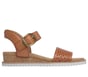 Skechers Slip-ins: BOBS Desert Kiss - Breeze Walker, CHESTNUT, full image number 0