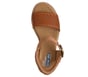 Skechers Slip-ins: BOBS Desert Kiss - Breeze Walker, CHESTNUT, full image number 1