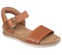 Skechers Slip-ins: BOBS Desert Kiss - Breeze Walker, CHESTNUT, full image number 1
