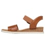 Skechers Slip-ins: BOBS Desert Kiss - Breeze Walker, CHESTNUT, full image number 4