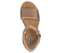 Skechers Slip-ins: BOBS Desert Kiss - Breeze Walker, ROSEGOLD, full image number 1
