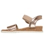 Skechers Slip-ins: BOBS Desert Kiss - Breeze Walker, ROSEGOLD, full image number 4