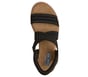 Skechers Slip-ins: BOBS Desert Kiss - Lavish Leap, BLACK, full image number 1