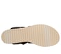 Skechers Slip-ins: BOBS Desert Kiss - Lavish Leap, BLACK, full image number 2