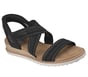 Skechers Slip-ins: BOBS Desert Kiss - Lavish Leap, BLACK, full image number 3