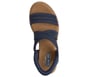 Skechers Slip-ins: BOBS Desert Kiss - Lavish Leap, NAVY, full image number 1