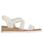 Skechers Slip-ins: BOBS Desert Kiss - Lavish Leap, WHITE, full image number 0