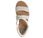 Skechers Slip-ins: BOBS Desert Kiss - Lavish Leap, WHITE, full image number 1