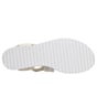 Skechers Slip-ins: BOBS Desert Kiss - Lavish Leap, WHITE, full image number 2