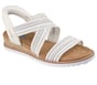 Skechers Slip-ins: BOBS Desert Kiss - Lavish Leap, WHITE, full image number 3