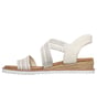 Skechers Slip-ins: BOBS Desert Kiss - Lavish Leap, WHITE, full image number 4