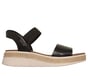 Skechers Slip-ins: BOBS Sun Ray - Step Aside, NOIR, full image number 0