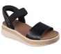 Skechers Slip-ins: BOBS Sun Ray - Step Aside, NOIR, full image number 3