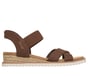 Skechers Slip-ins: BOBS Desert Kiss - Golden Lily, CHOCOLATE, full image number 0
