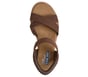 Skechers Slip-ins: BOBS Desert Kiss - Golden Lily, CHOCOLATE, full image number 1