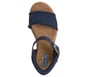 Skechers Slip-ins: BOBS Desert Kiss - Frayed Fun, NAVY, full image number 1