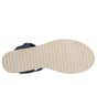 Skechers Slip-ins: BOBS Desert Kiss - Frayed Fun, NAVY, full image number 2