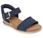 Skechers Slip-ins: BOBS Desert Kiss - Frayed Fun, NAVY, full image number 3
