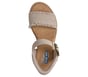 Skechers Slip-ins: BOBS Desert Kiss - Frayed Fun, TAUPE, full image number 1