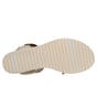 Skechers Slip-ins: BOBS Desert Kiss - Frayed Fun, TAUPE, full image number 2