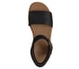 Skechers Slip-ins: BOBS Sun Vibe - Be Corky, BLACK, full image number 1