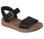 Skechers Slip-ins: BOBS Sun Vibe - Be Corky, BLACK, full image number 3