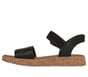 Skechers Slip-ins: BOBS Sun Vibe - Be Corky, BLACK, full image number 4