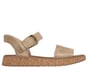 Skechers Slip-ins: BOBS Sun Vibe - Be Corky, NATURAL, full image number 0